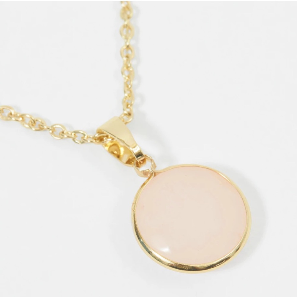 NWT Sanctuary Project Rose Serenity Necklace - Picture 2 of 5